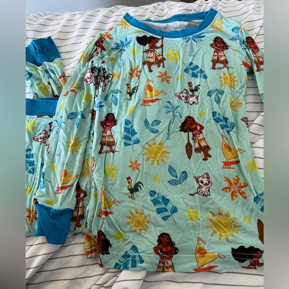 Moana two piece pjs